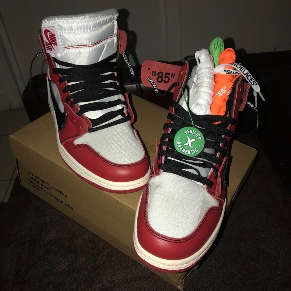 Off White Chicago 1s